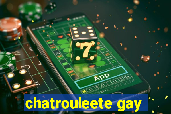 chatrouleete gay